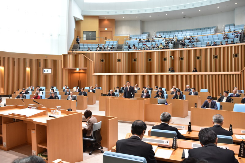 平成27年度栃木県議会第333回通常会議