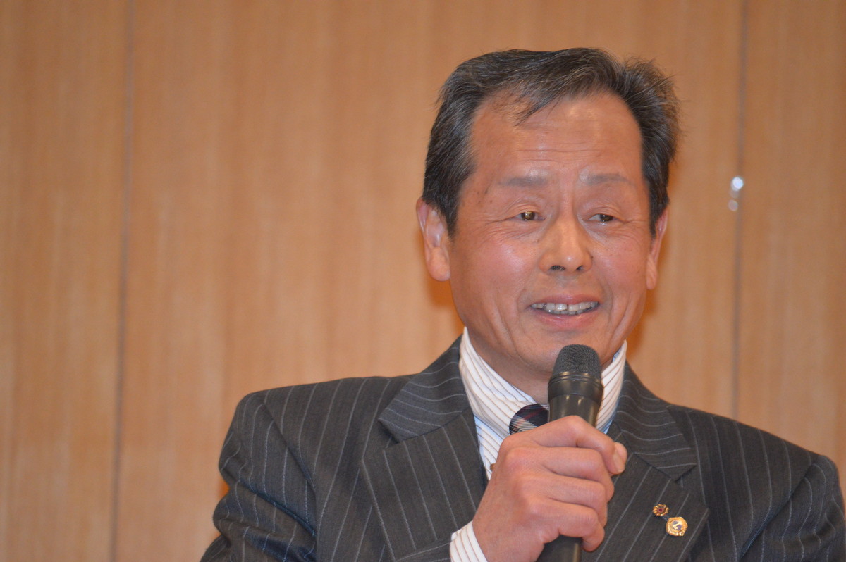 栃木市議会議員選挙　総決起大会