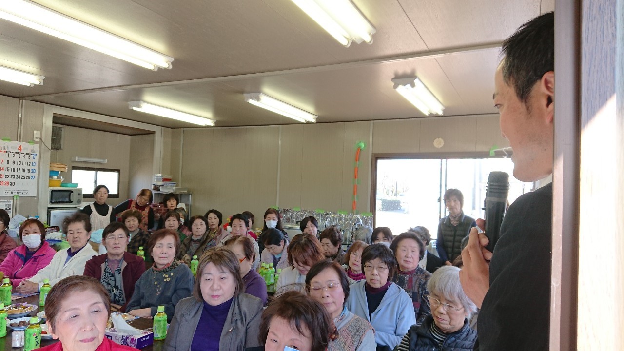 2019年栃木市議会議員選挙　女性の集い